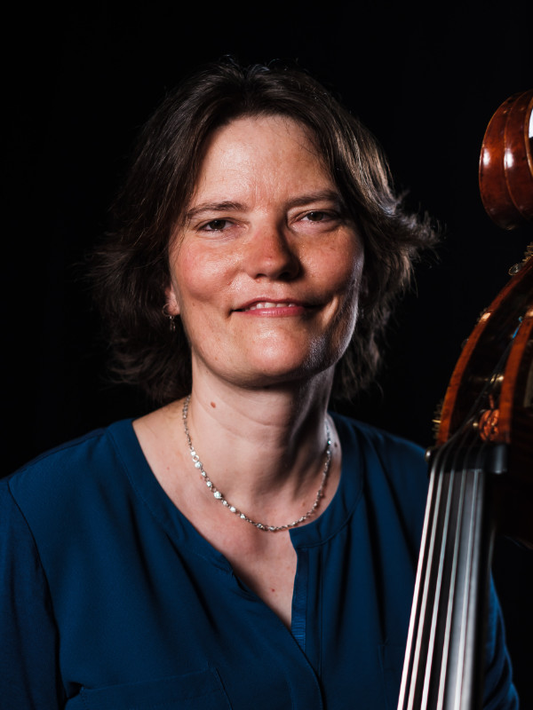 Susann Brandenberg, Kontrabass